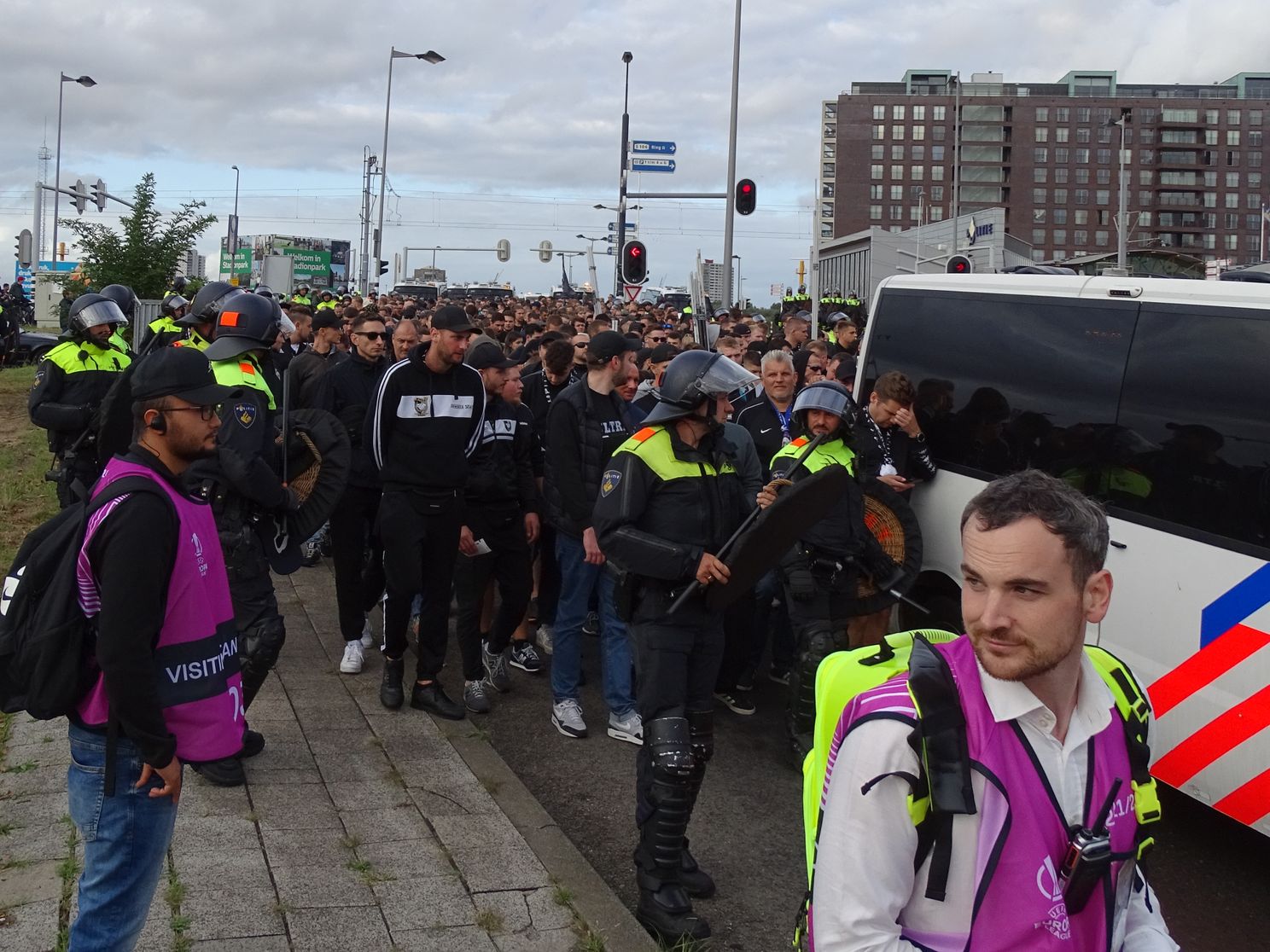 Fotoverslag galavoorstelling tegen Sturm Graz
