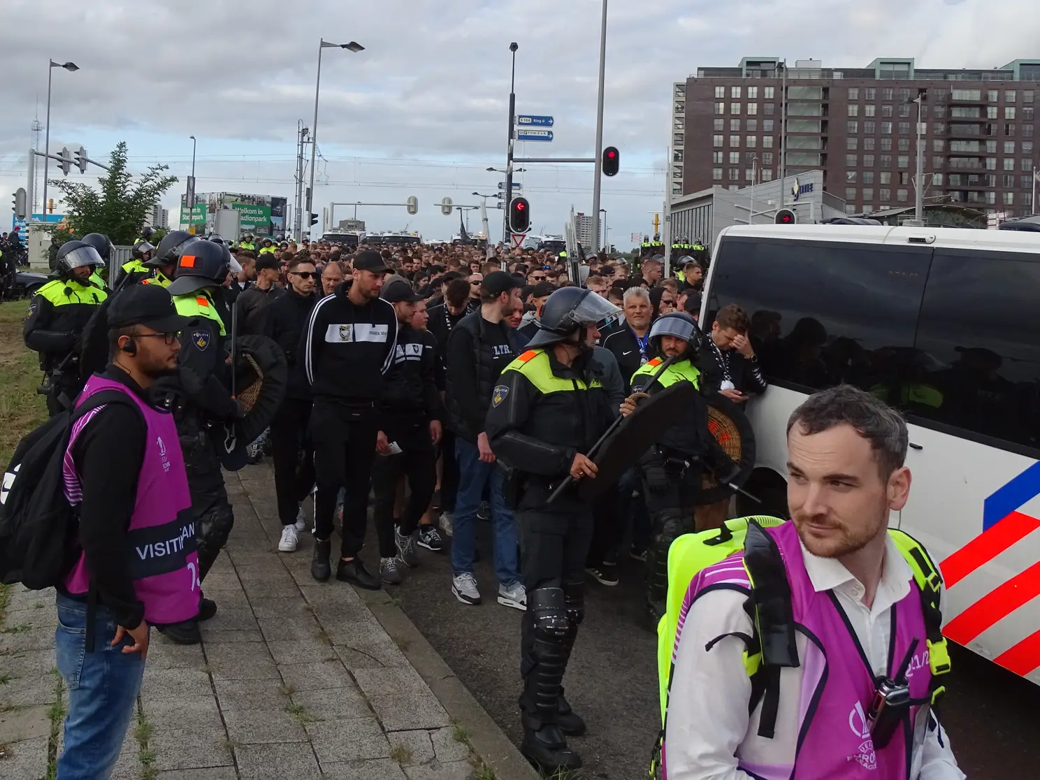 Fotoverslag galavoorstelling tegen Sturm Graz
