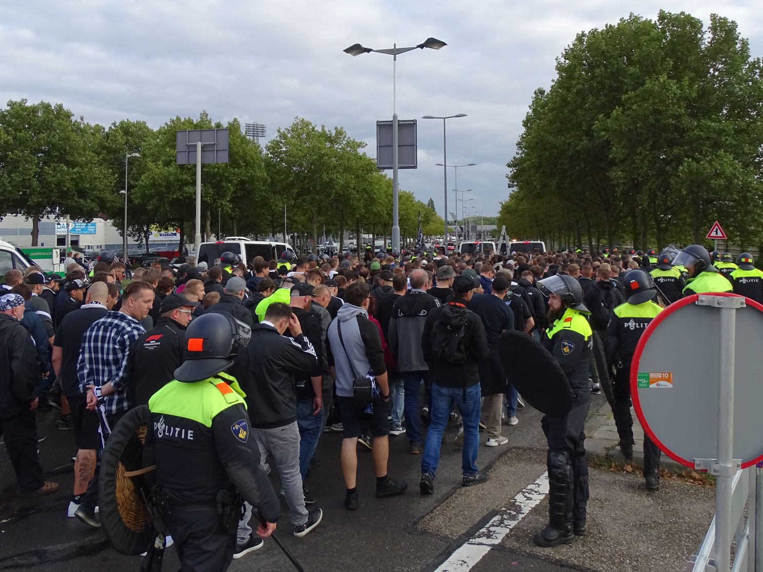 Fotoverslag galavoorstelling tegen Sturm Graz