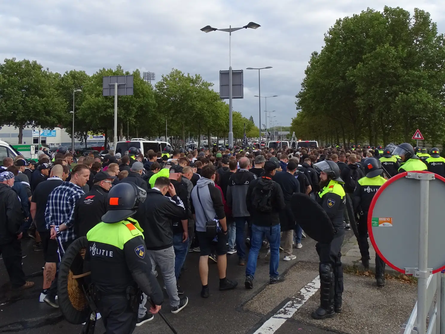 Fotoverslag galavoorstelling tegen Sturm Graz