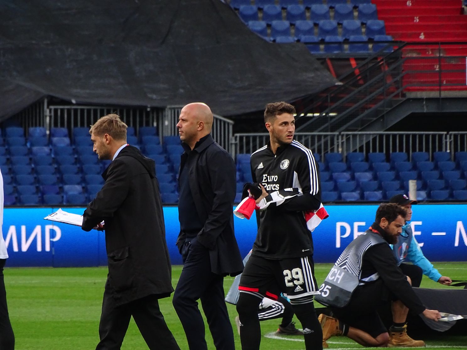 Fotoverslag galavoorstelling tegen Sturm Graz