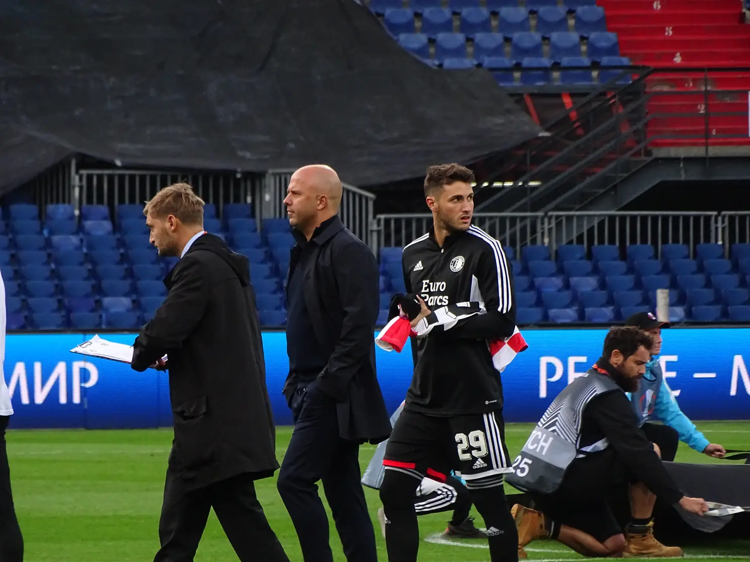 Fotoverslag galavoorstelling tegen Sturm Graz