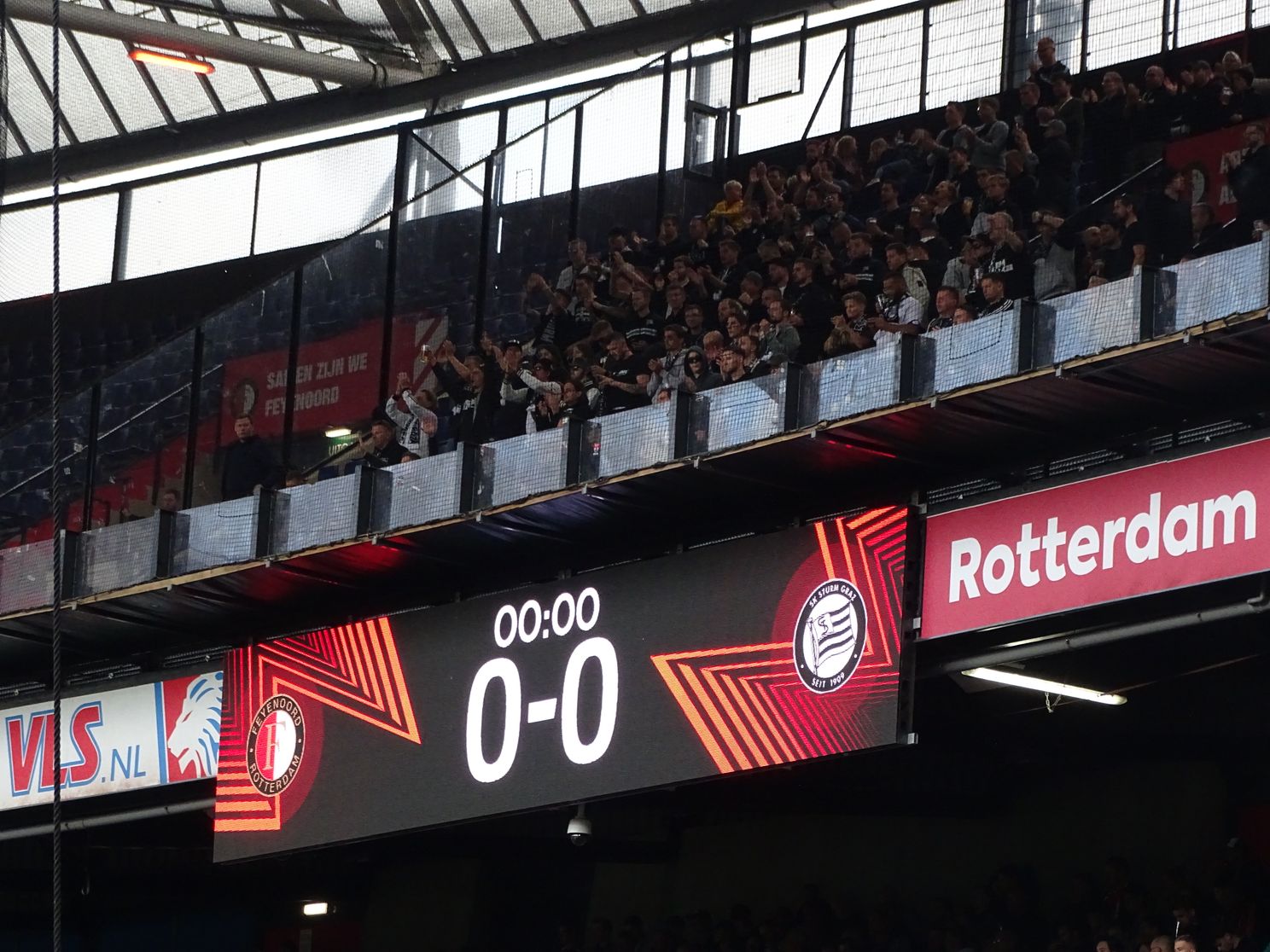 Fotoverslag galavoorstelling tegen Sturm Graz