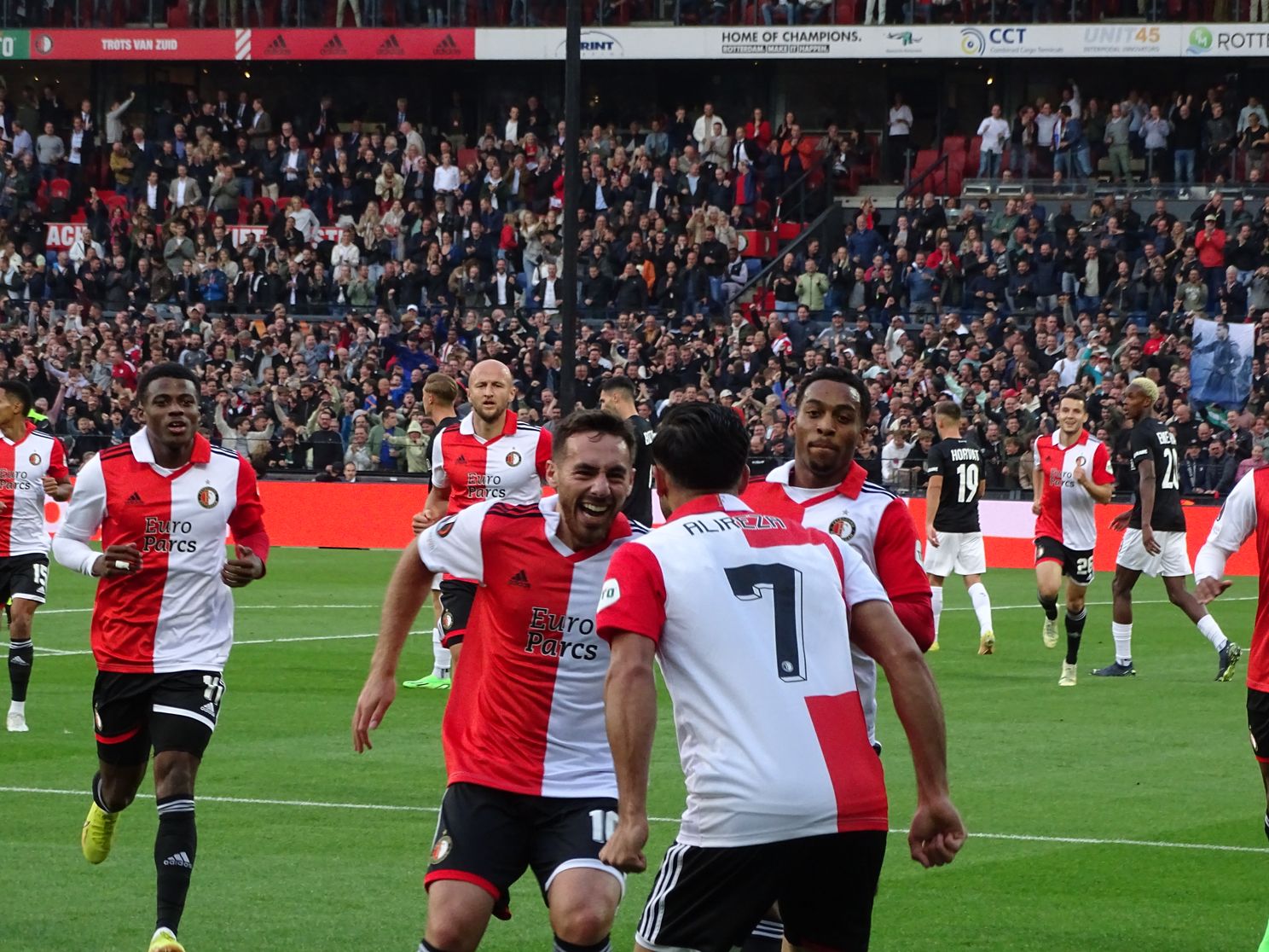 Fotoverslag galavoorstelling tegen Sturm Graz
