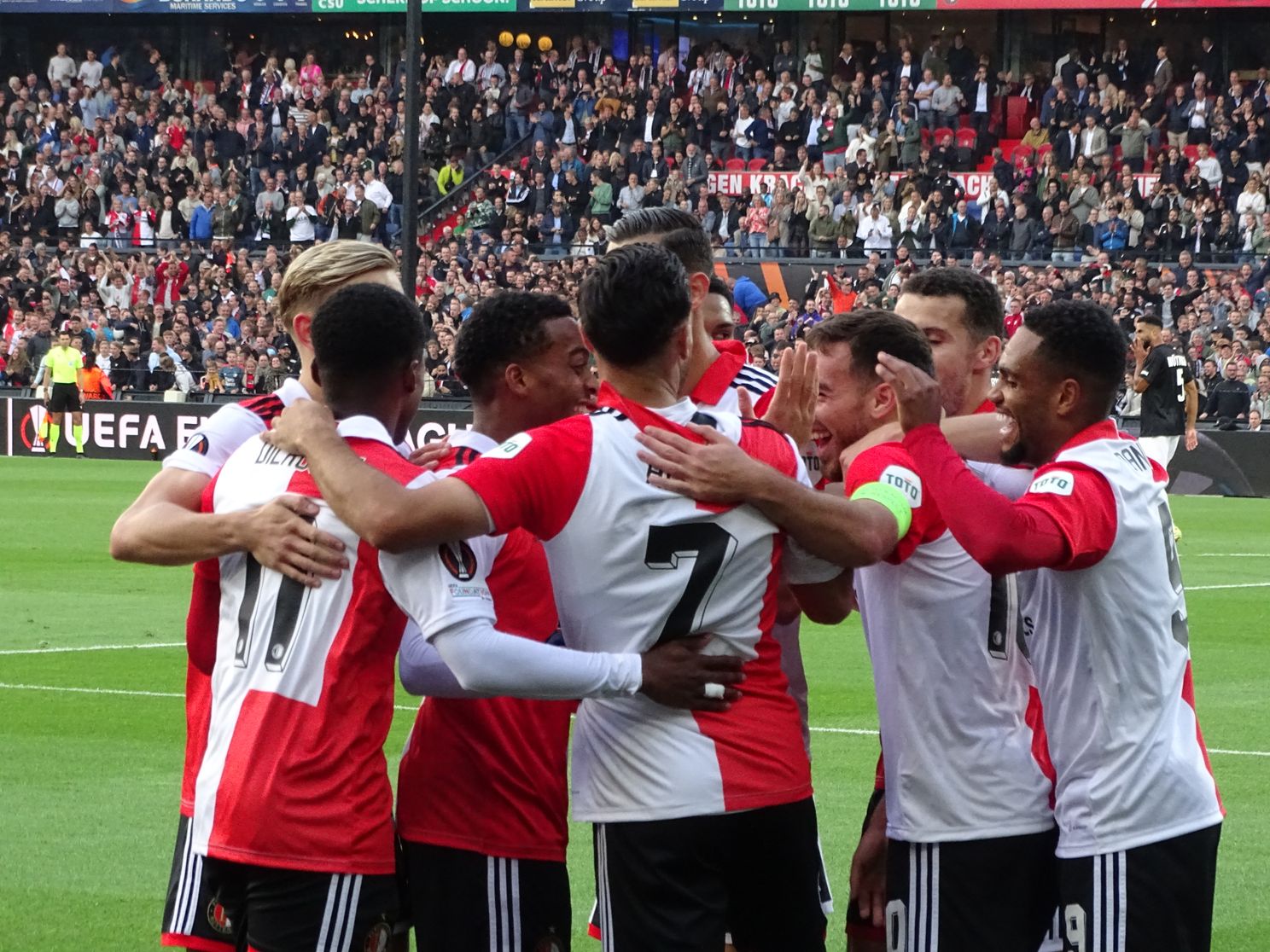 Fotoverslag galavoorstelling tegen Sturm Graz