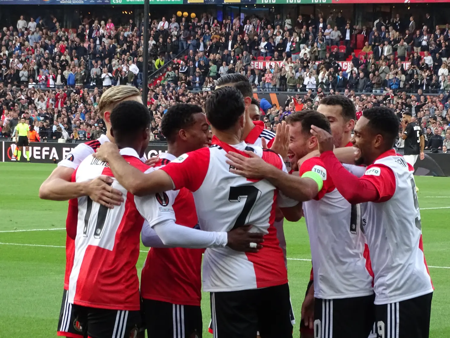 Fotoverslag galavoorstelling tegen Sturm Graz