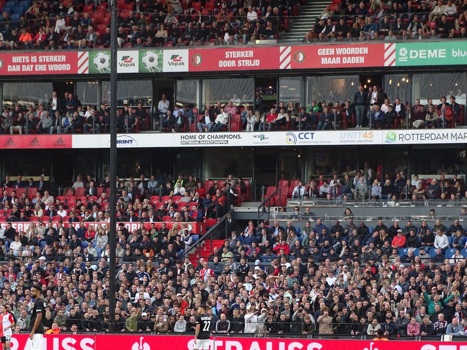 Fotoverslag galavoorstelling tegen Sturm Graz