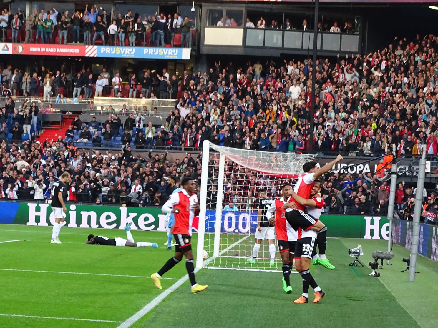 Fotoverslag galavoorstelling tegen Sturm Graz