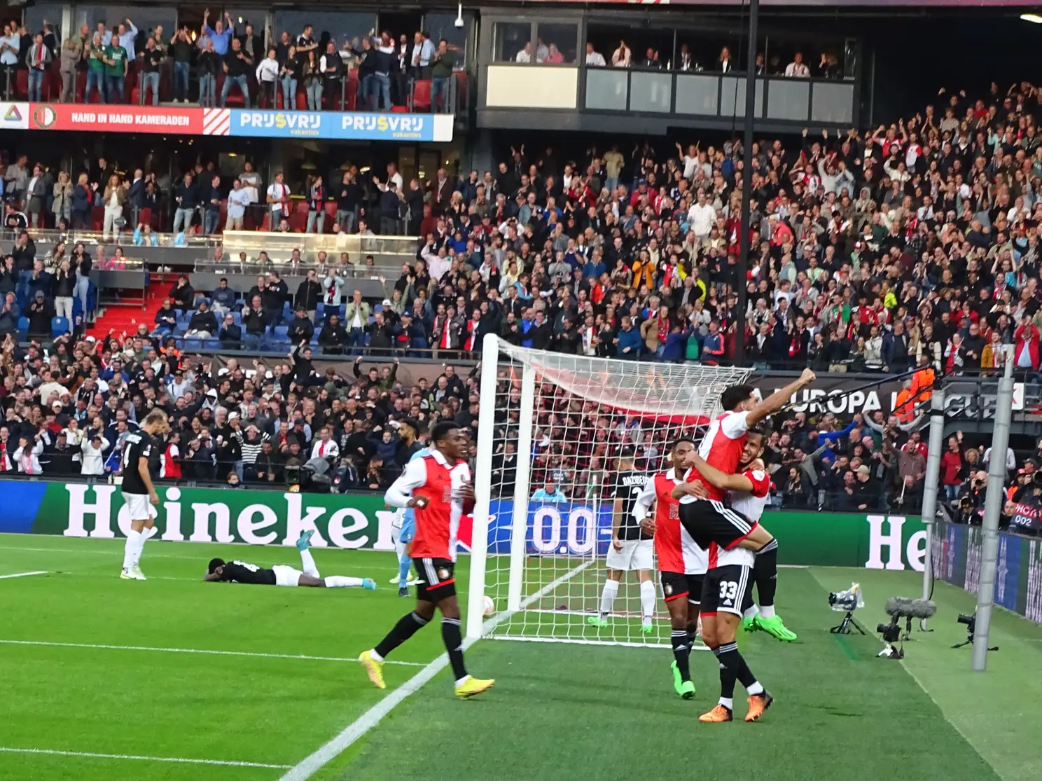 Fotoverslag galavoorstelling tegen Sturm Graz
