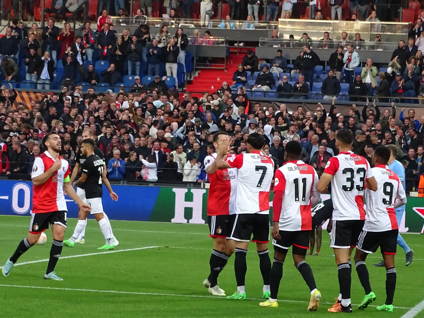 Fotoverslag galavoorstelling tegen Sturm Graz