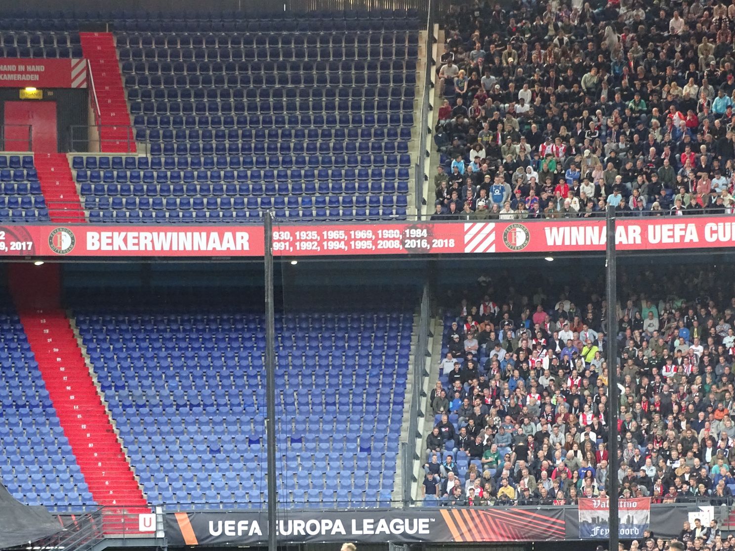 Fotoverslag galavoorstelling tegen Sturm Graz