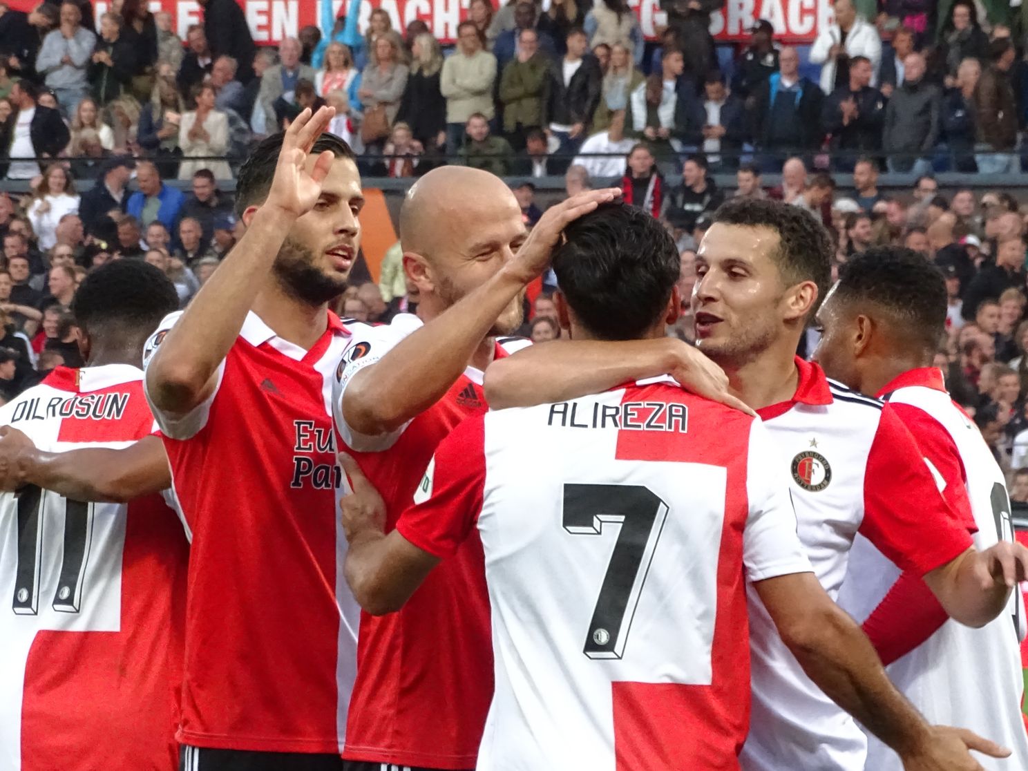 Fotoverslag galavoorstelling tegen Sturm Graz