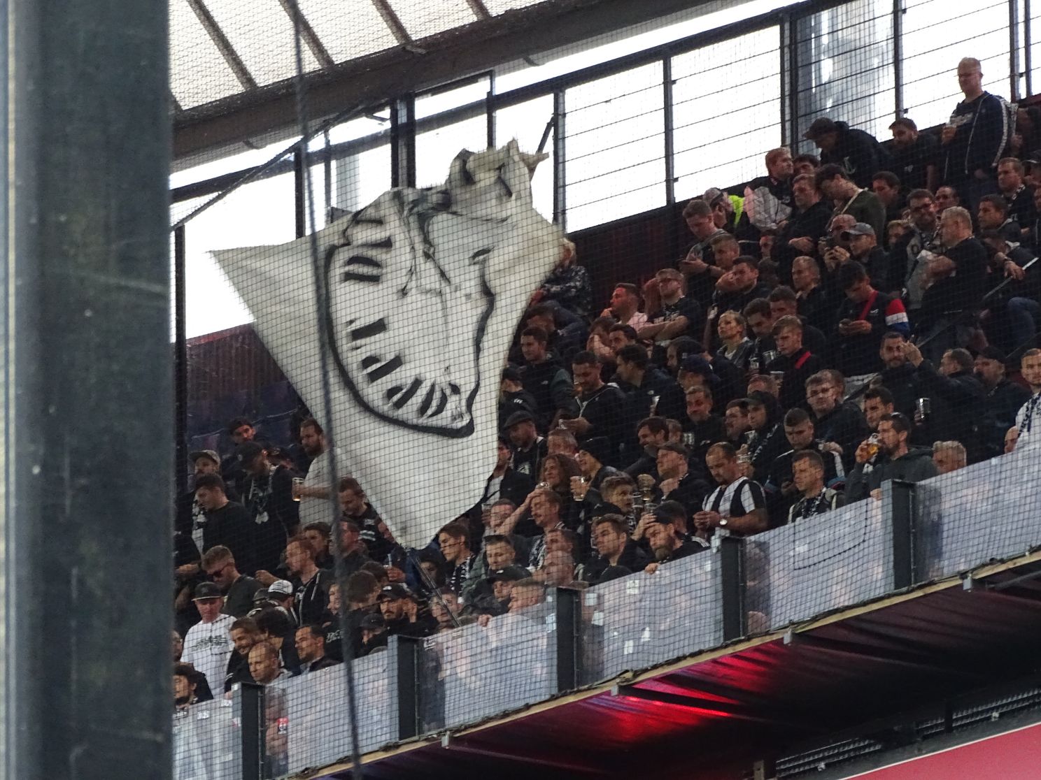 Fotoverslag galavoorstelling tegen Sturm Graz