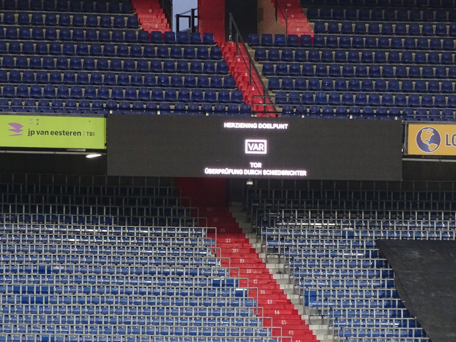Fotoverslag galavoorstelling tegen Sturm Graz