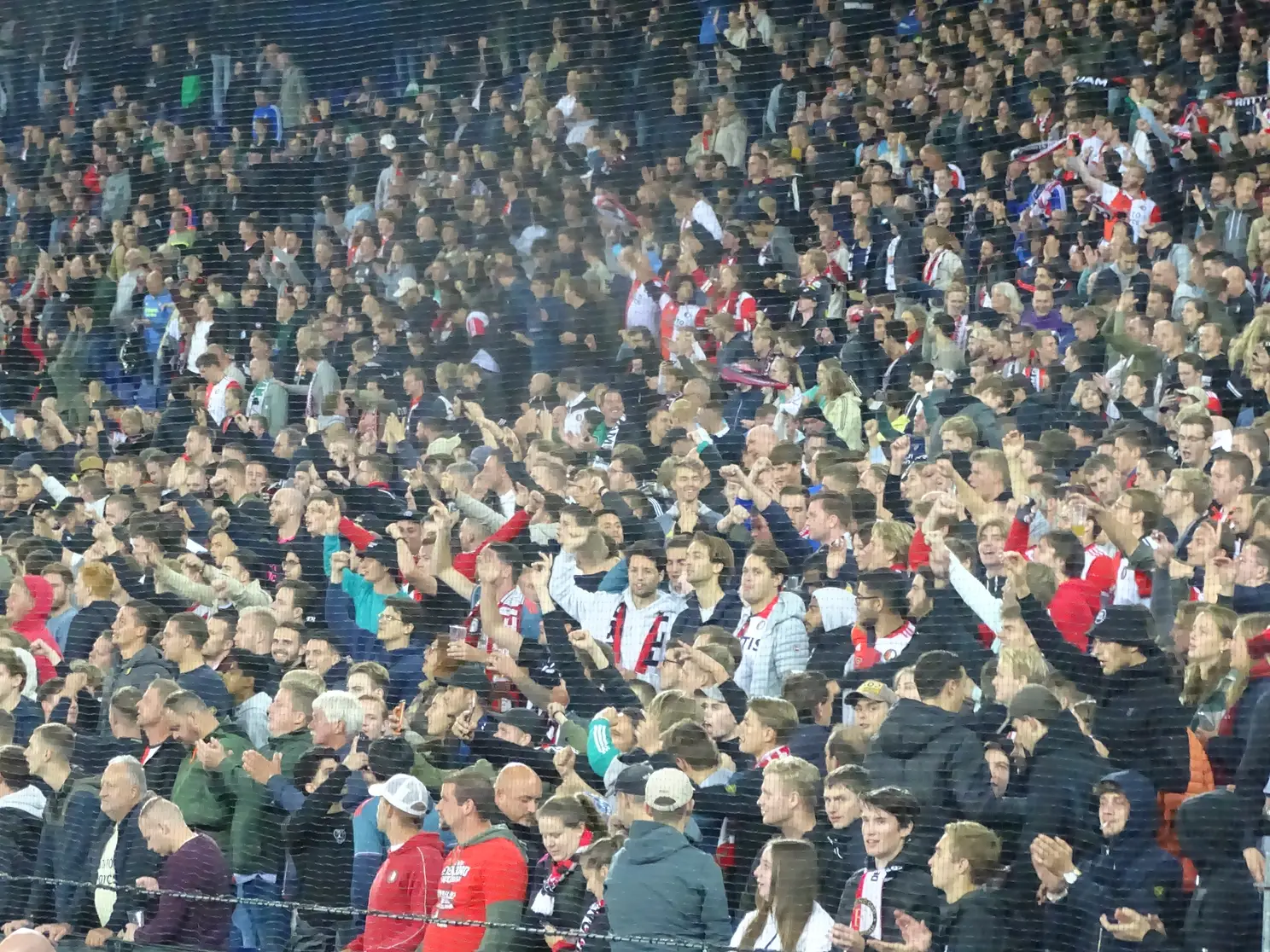 Fotoverslag galavoorstelling tegen Sturm Graz