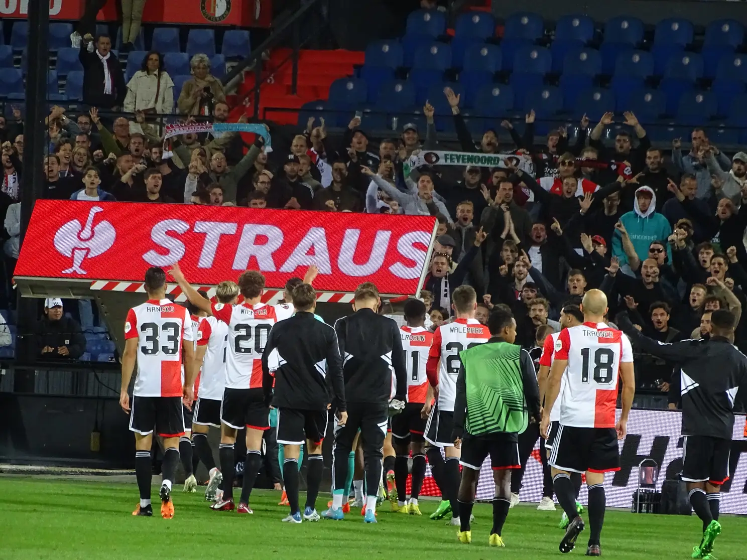 Fotoverslag galavoorstelling tegen Sturm Graz