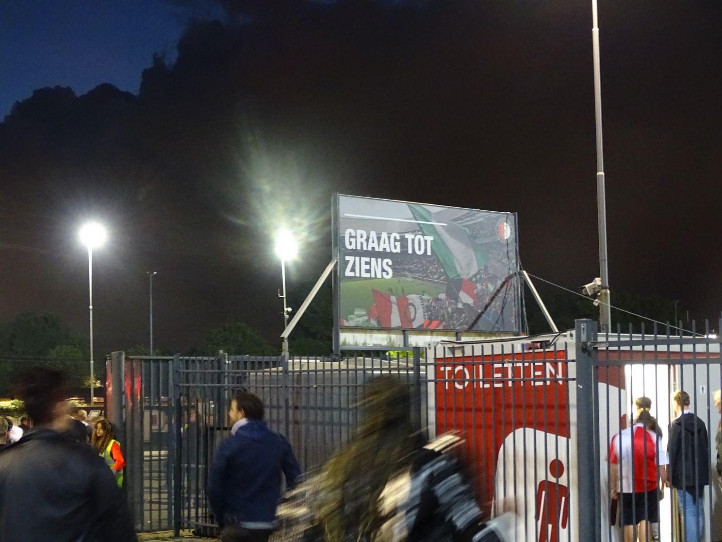 Fotoverslag galavoorstelling tegen Sturm Graz