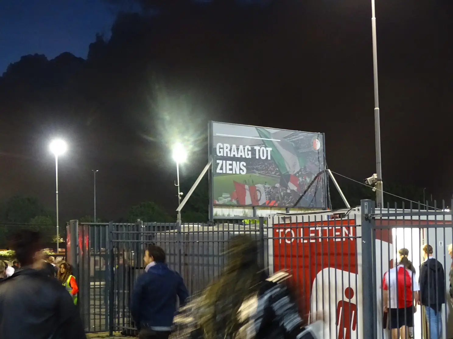 Fotoverslag galavoorstelling tegen Sturm Graz
