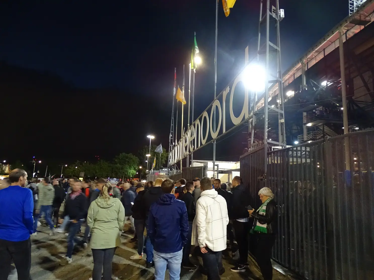 Fotoverslag galavoorstelling tegen Sturm Graz
