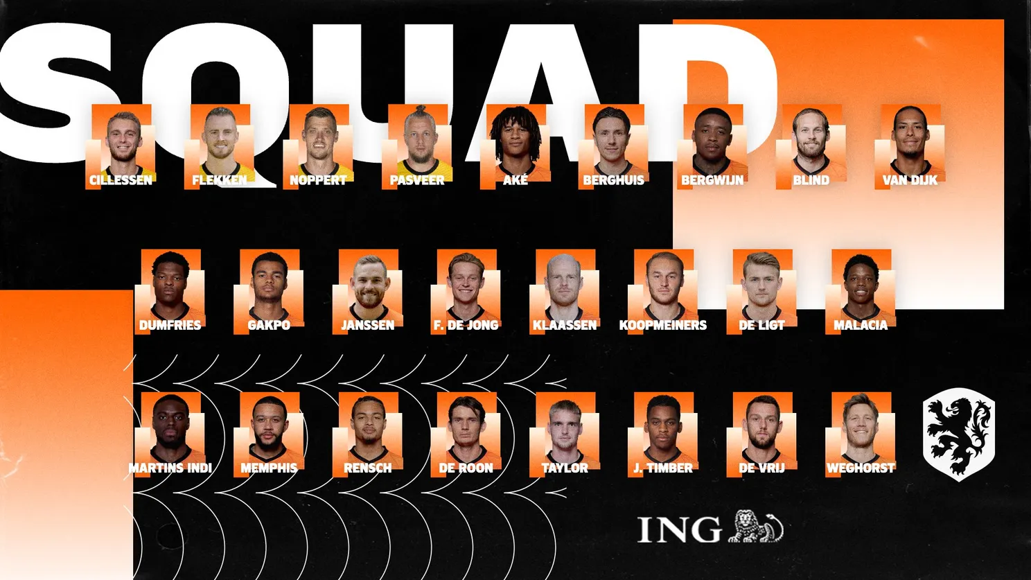 Bijlow niet in definitieve selectie Oranje