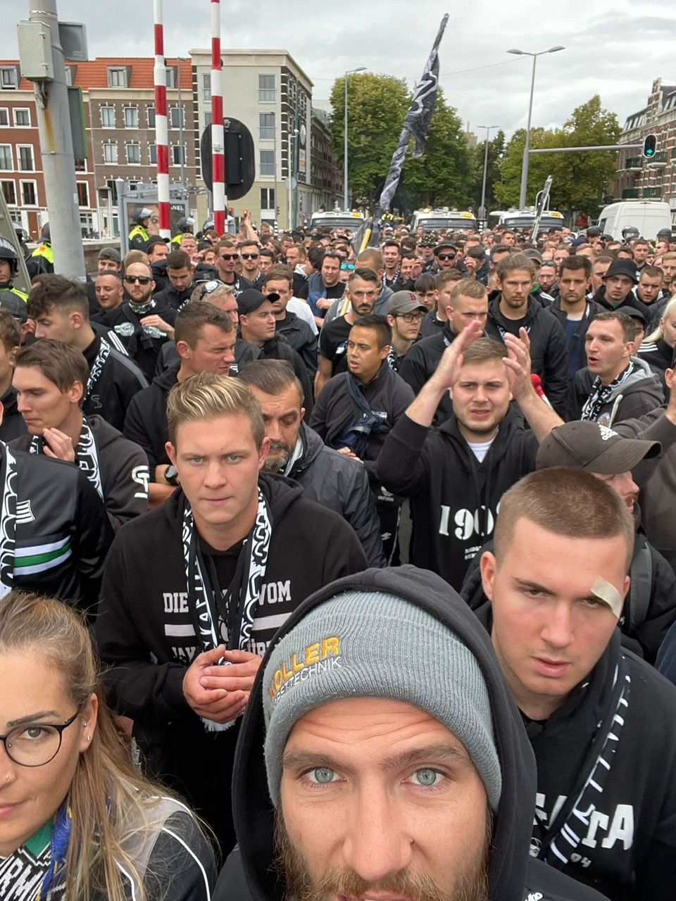 Fotoverslag galavoorstelling tegen Sturm Graz