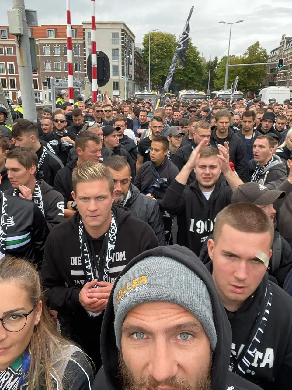 Fotoverslag galavoorstelling tegen Sturm Graz