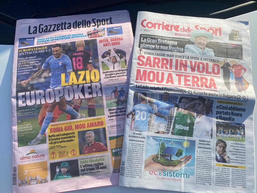 Ochtendjournaal: Feyenoord met huid en haar verslonden