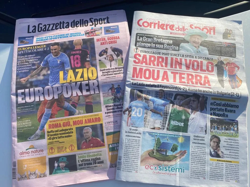 Ochtendjournaal: Feyenoord met huid en haar verslonden