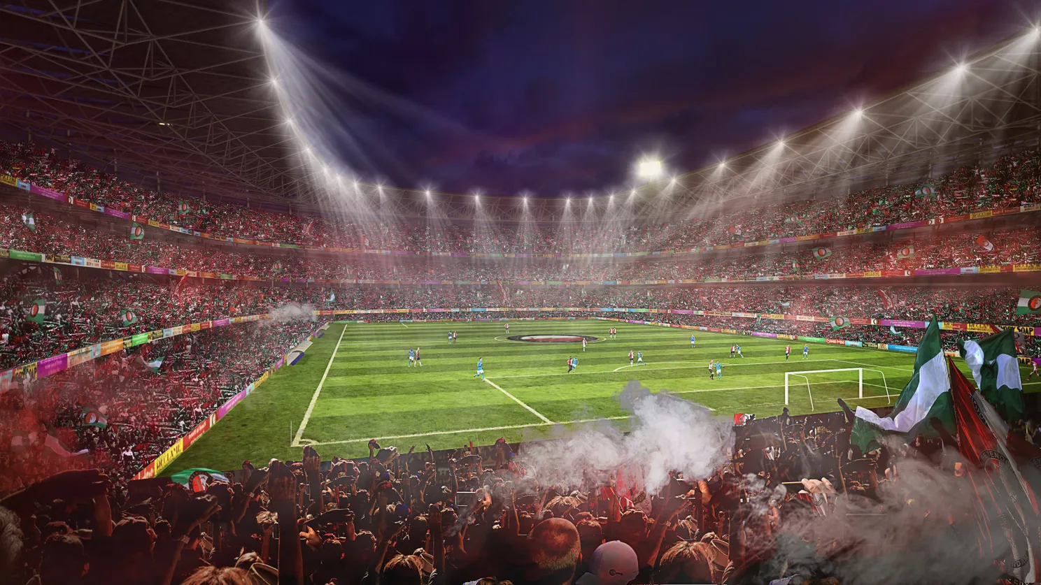 De Moderne Kuip presenteert nieuw plan voor renovatie én gebiedsontwikkeling