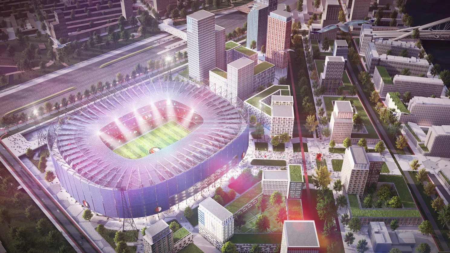 De Moderne Kuip presenteert nieuw plan voor renovatie én gebiedsontwikkeling