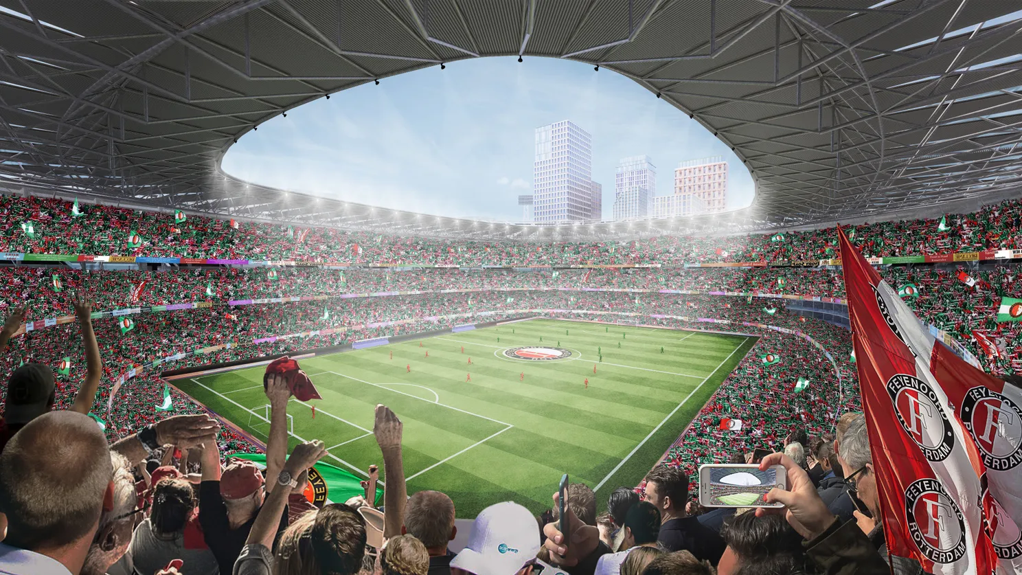 De Moderne Kuip presenteert nieuw plan voor renovatie én gebiedsontwikkeling