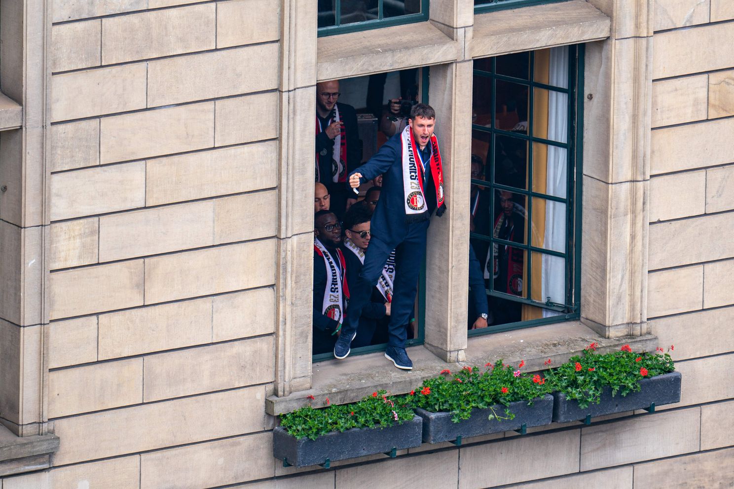 Terugkijken: huldiging Feyenoord op de Coolsingel
