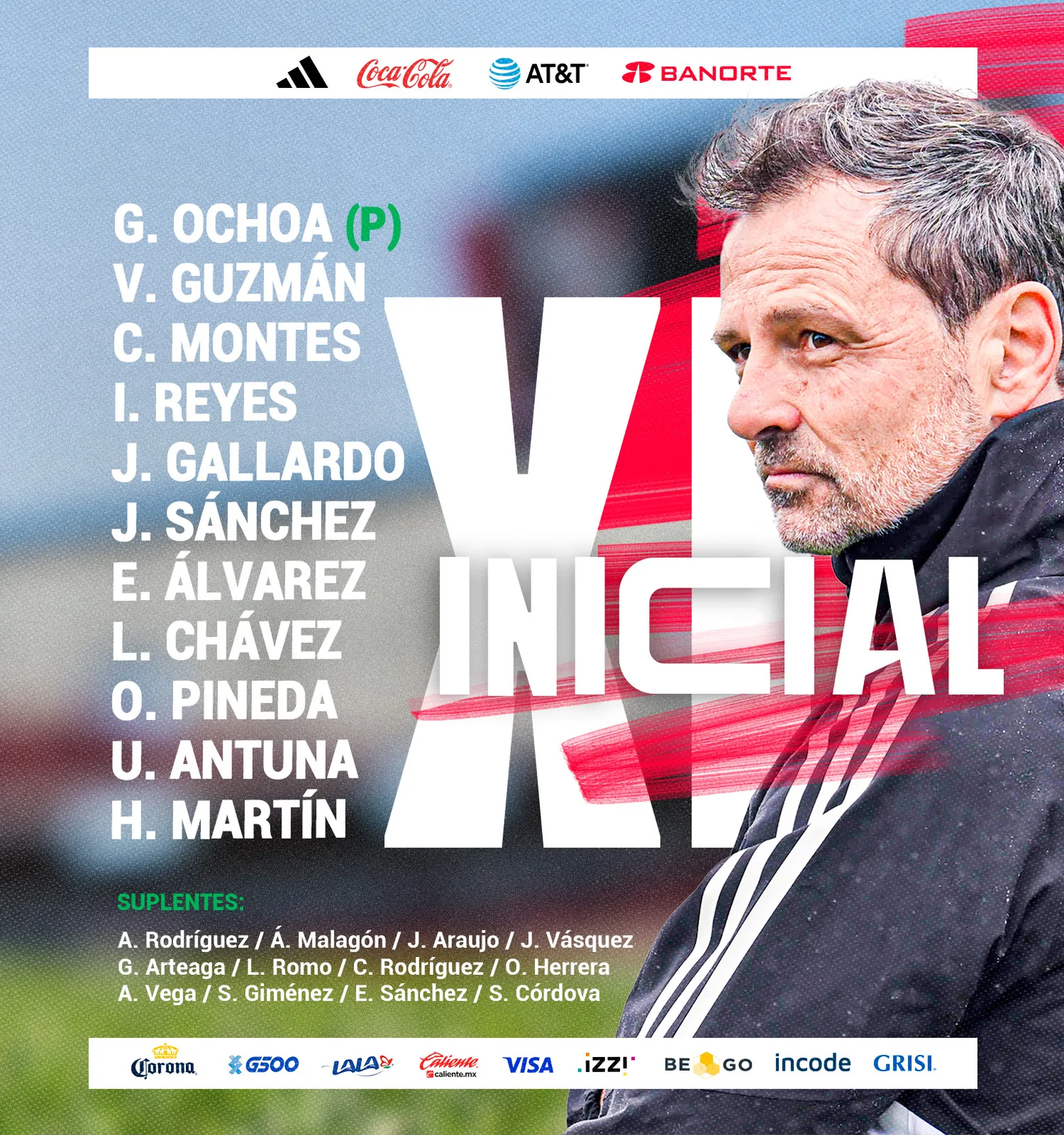 Invaller Gimenez kansloos onderuit met Mexico