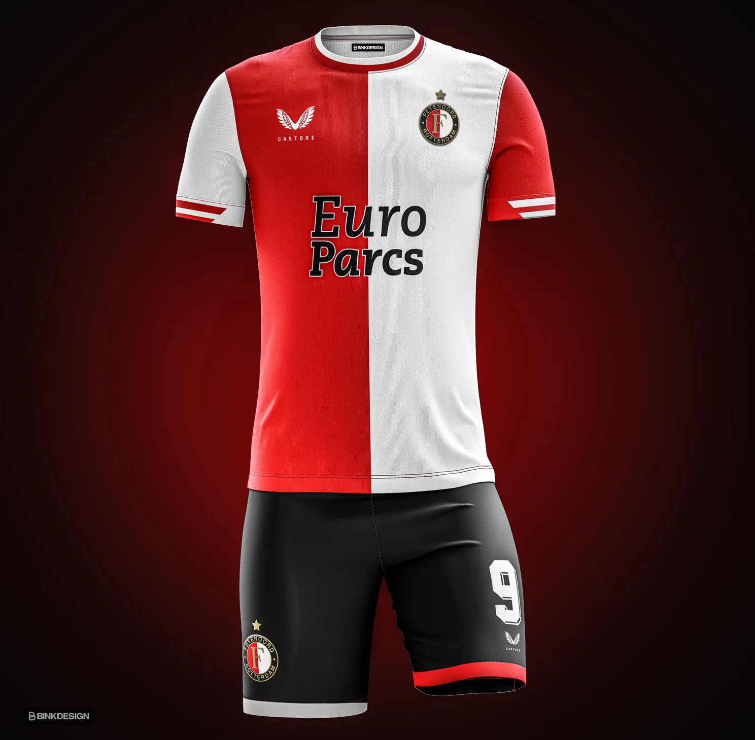 'Vierde tenue en thuisshirt van Feyenoord uitgelekt'