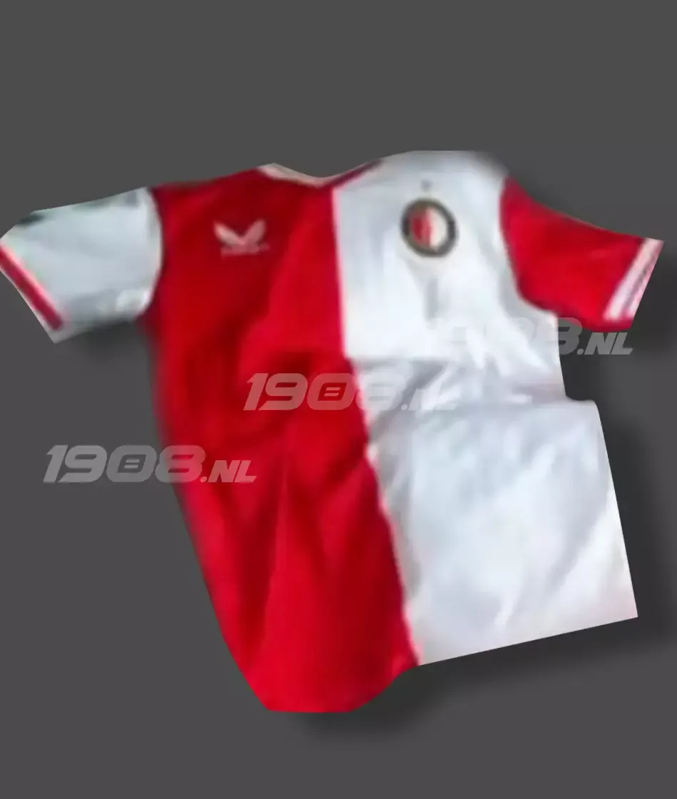 'Vierde tenue en thuisshirt van Feyenoord uitgelekt'