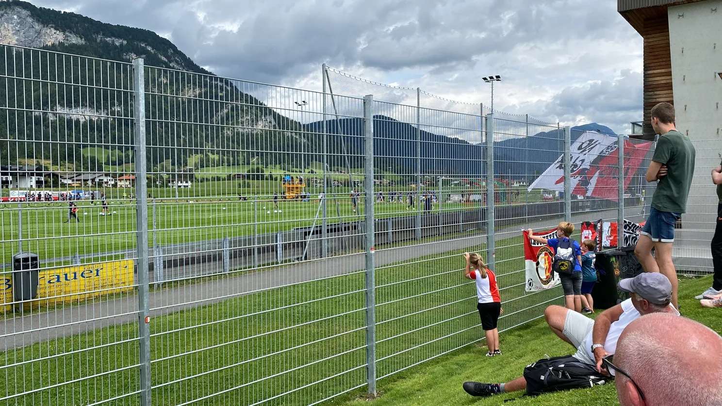 Feyenoord sluit trainingskamp af met nederlaag tegen Hoffenheim