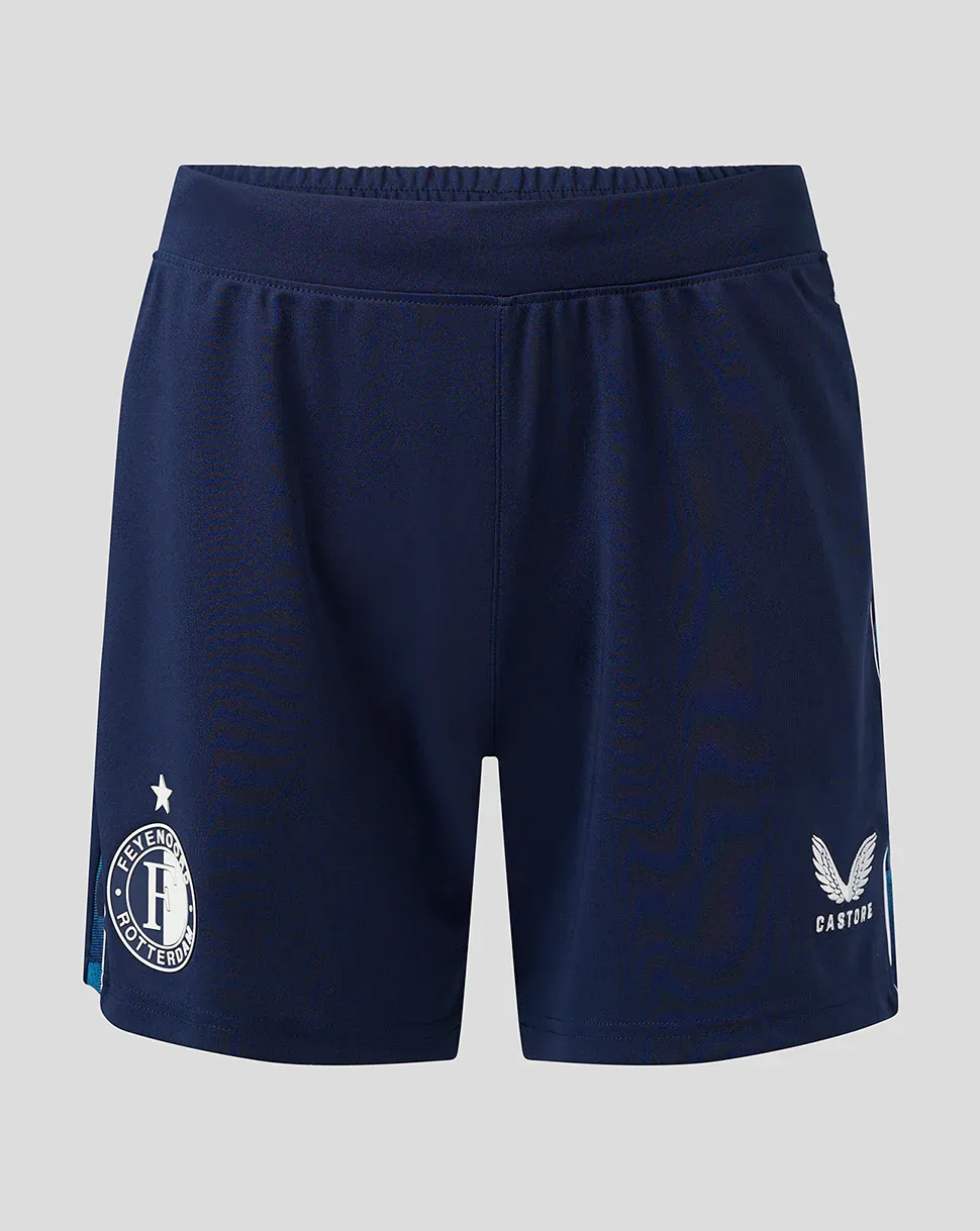 Feyenoord presenteert nieuwe uittenue met blauwe broek