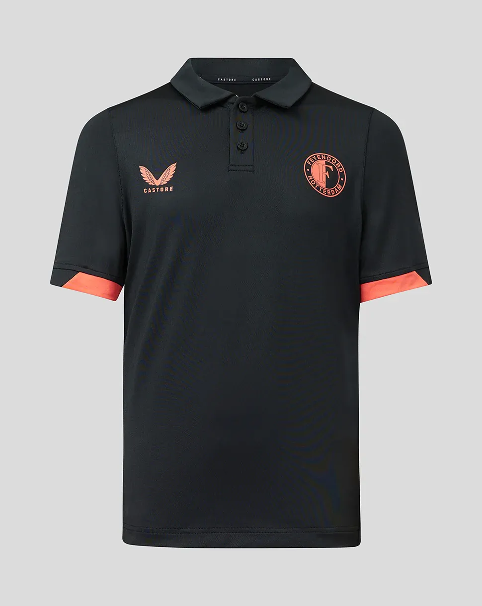 Feyenoord en Castore presenteren 'Travel-collectie'