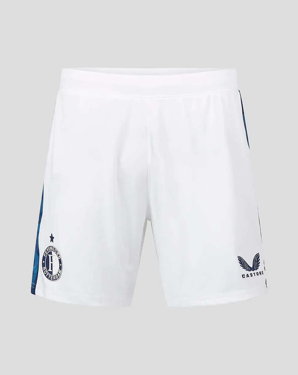 Feyenoord presenteert nieuwe uittenue met blauwe broek