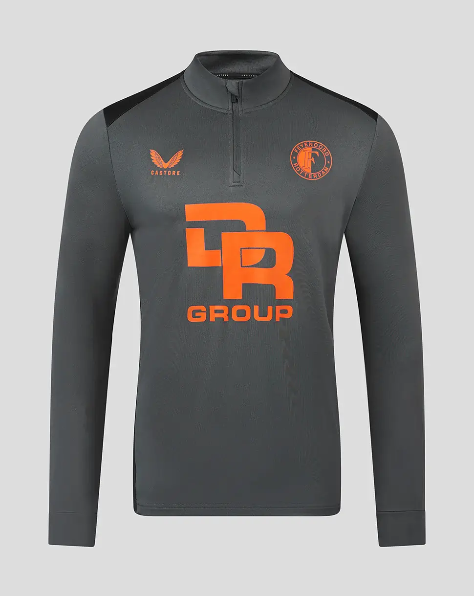 Dit is de nieuwe trainingskleding van Feyenoord
