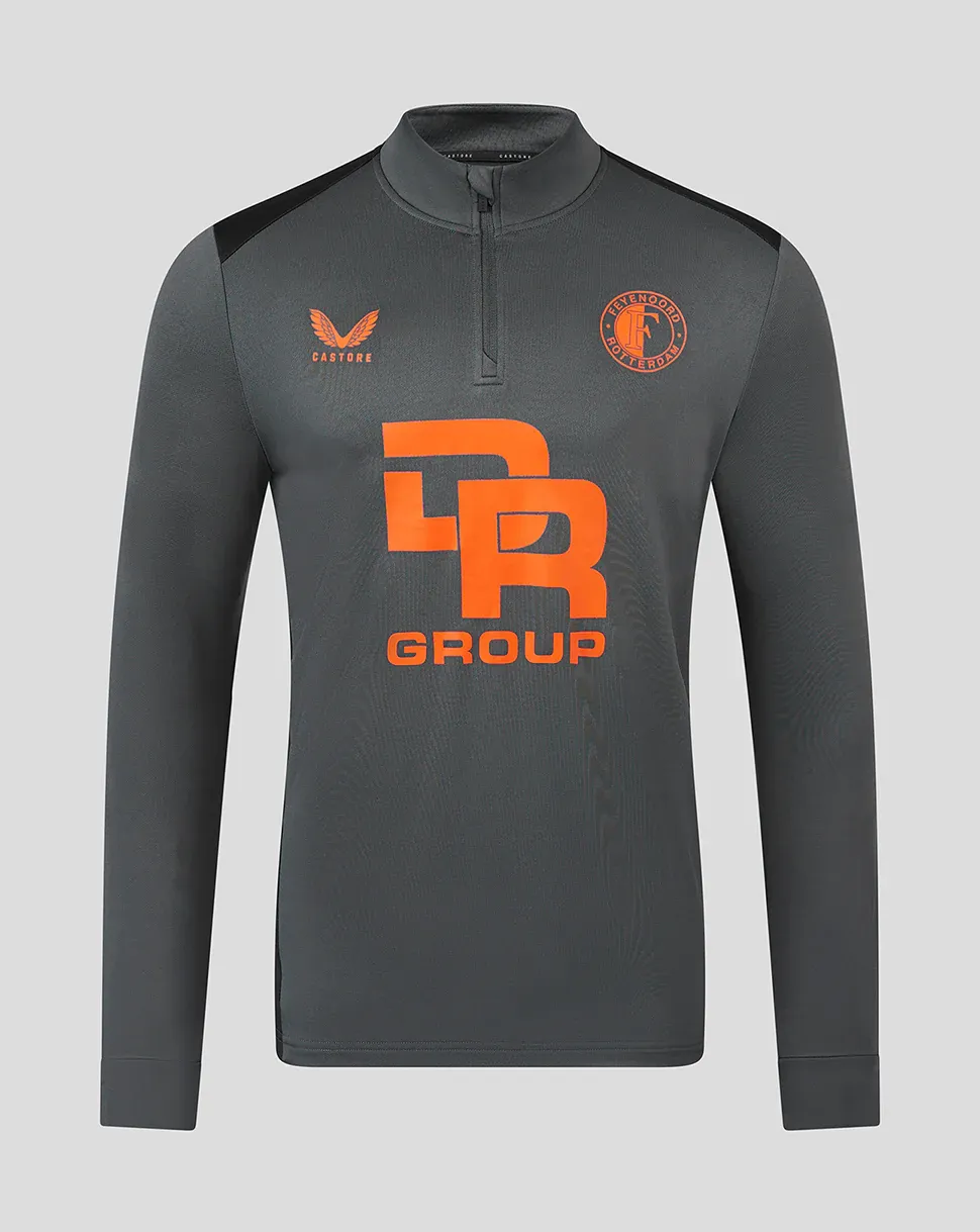 Dit is de nieuwe trainingskleding van Feyenoord