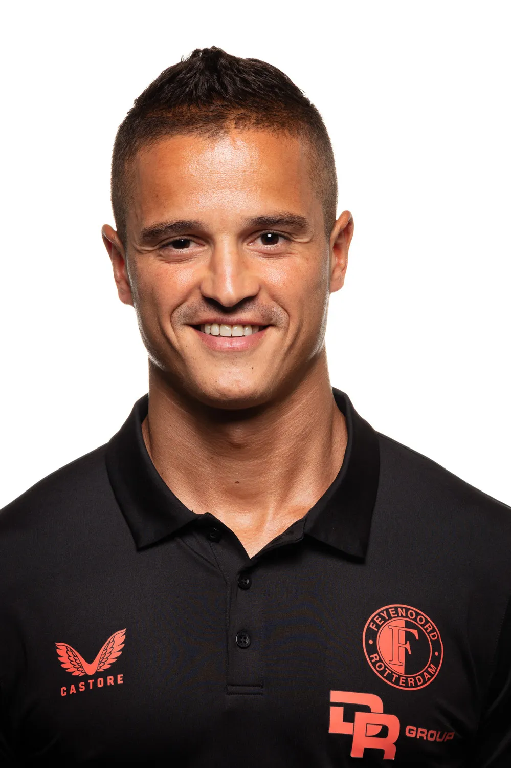 Ibrahim Afellay aan de slag bij Feyenoord Onder 18