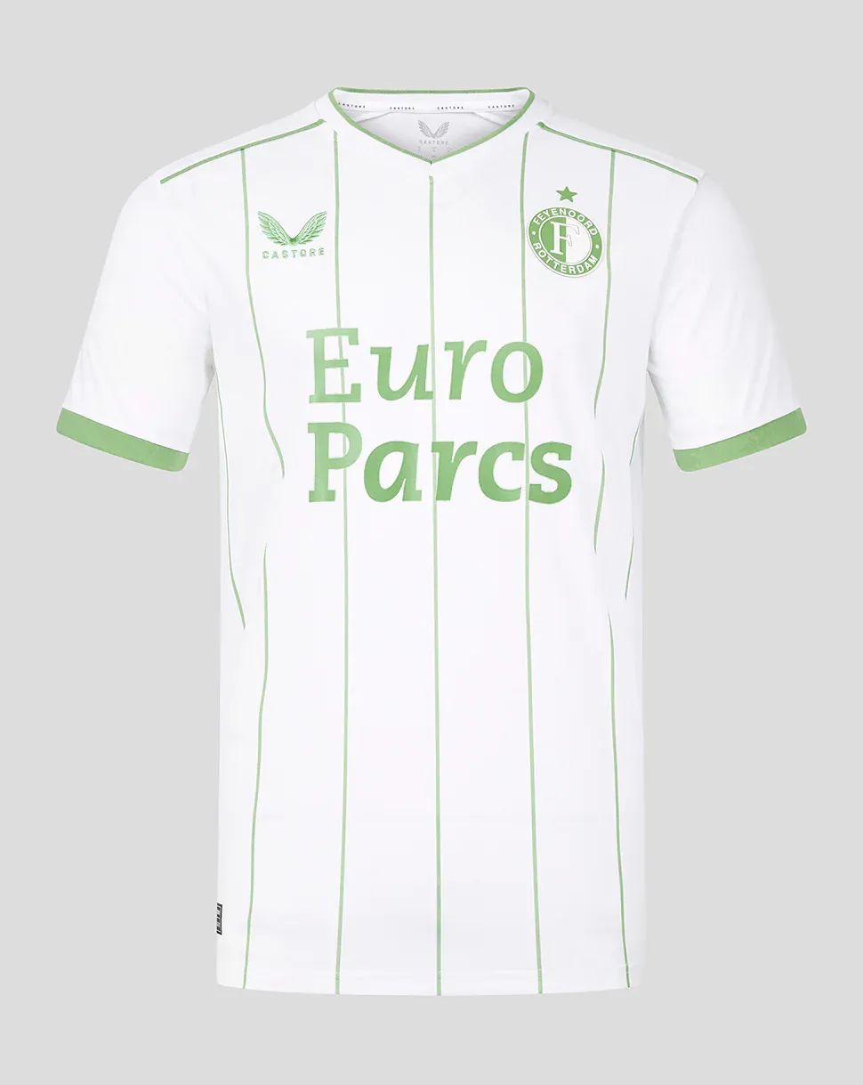 Feyenoord en Castore presenteren derde tenue