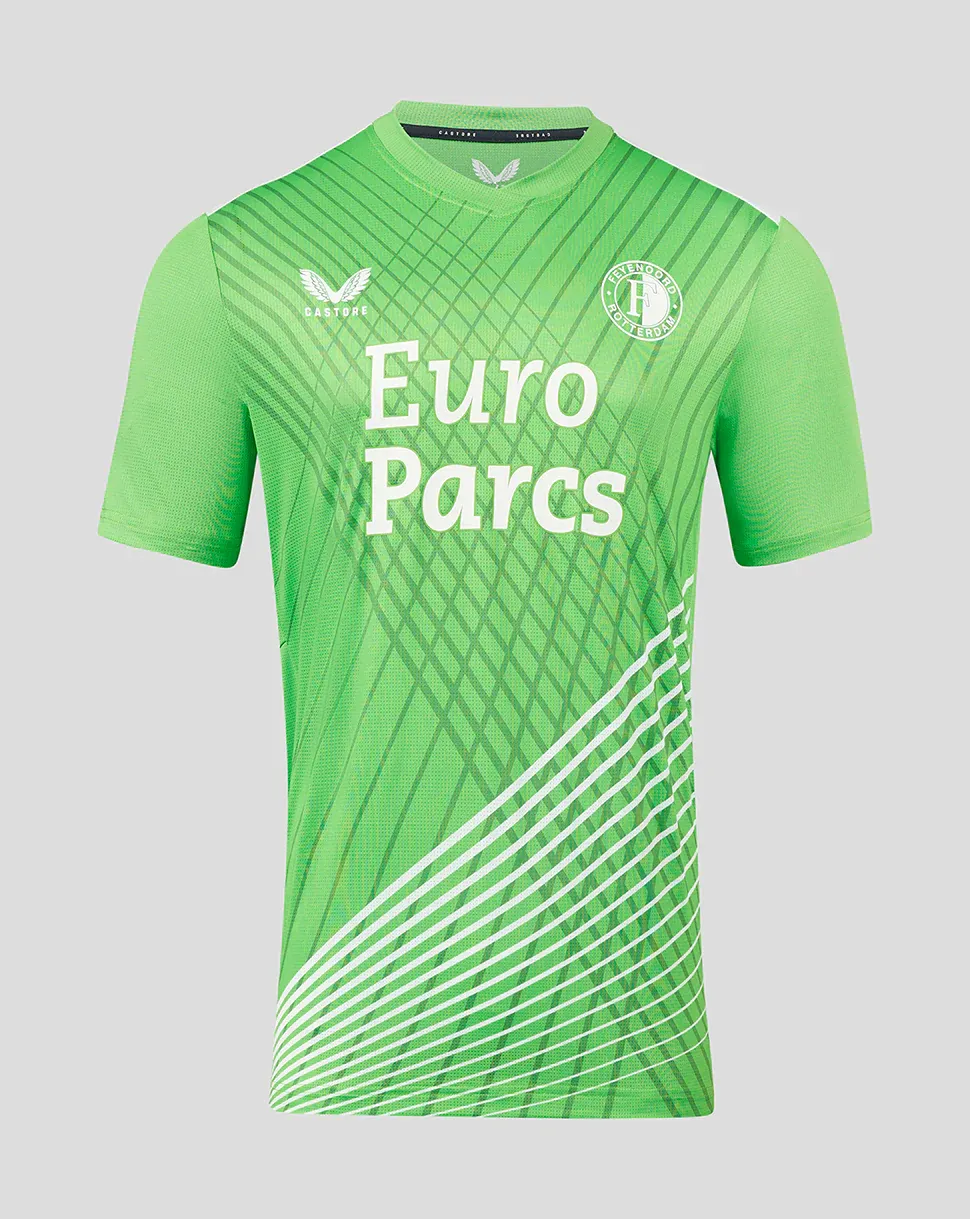 Feyenoord en Castore presenteren derde tenue