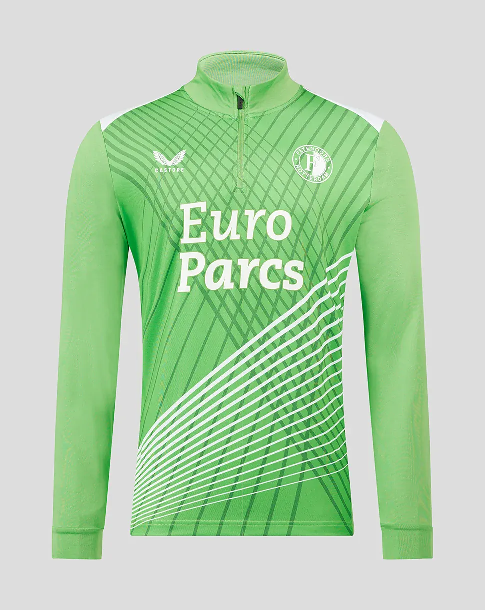 Feyenoord en Castore presenteren derde tenue