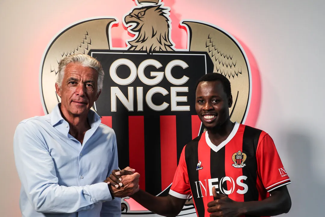 OGC Nice presenteert oud-Feyenoorder Aliou Baldé