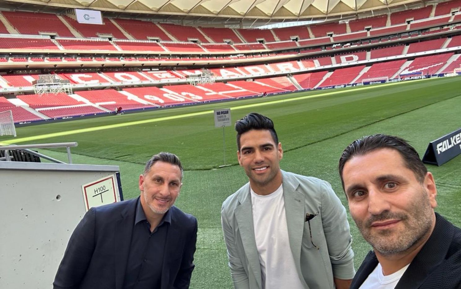 'Simeone overtuigd van Gimenez en schakelde Falcao in'