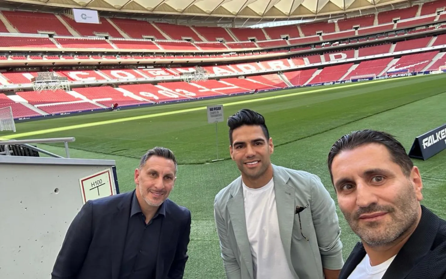 'Simeone overtuigd van Gimenez en schakelde Falcao in'