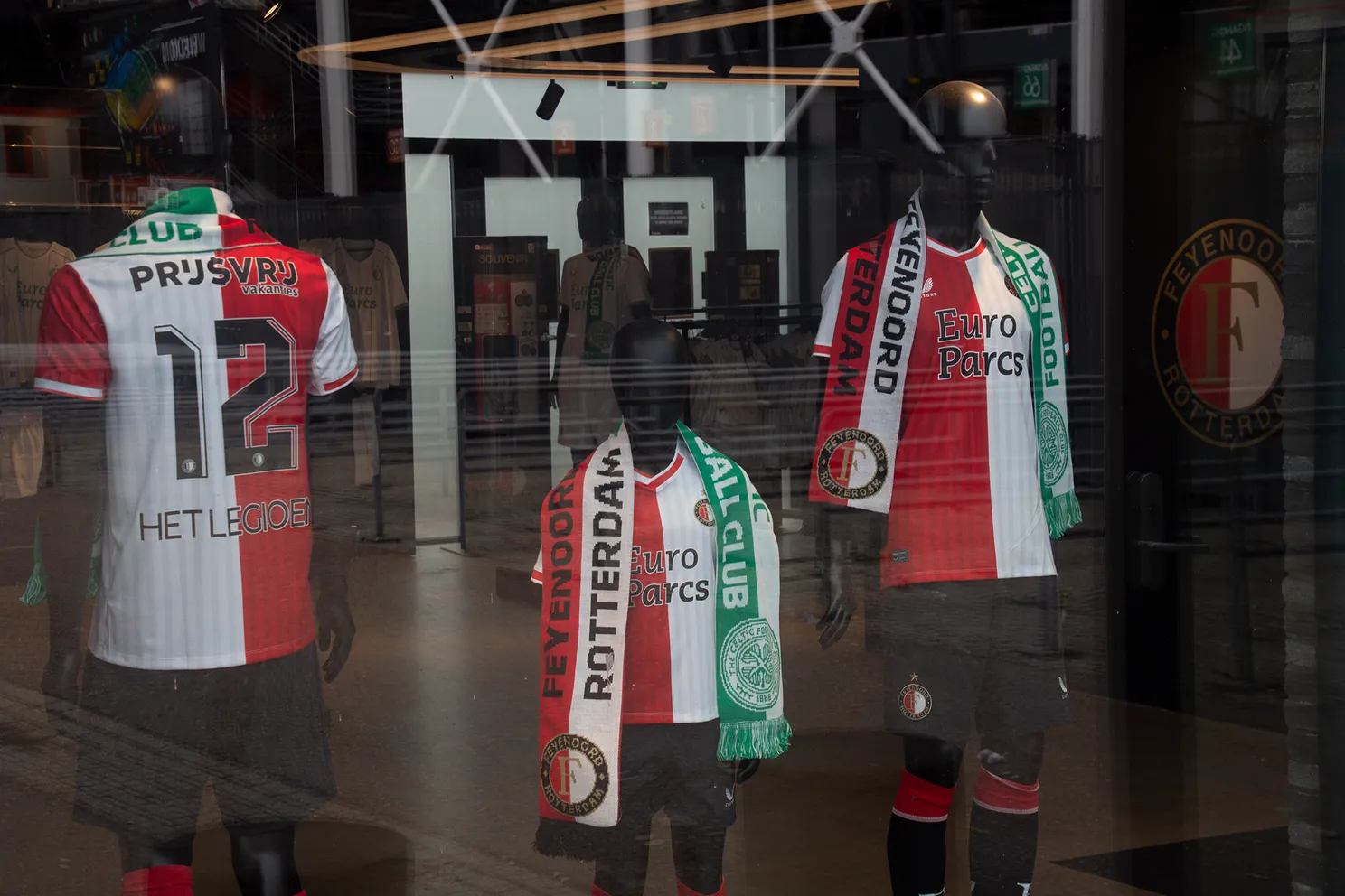 De Kuip is klaar voor Champions League-voetbal