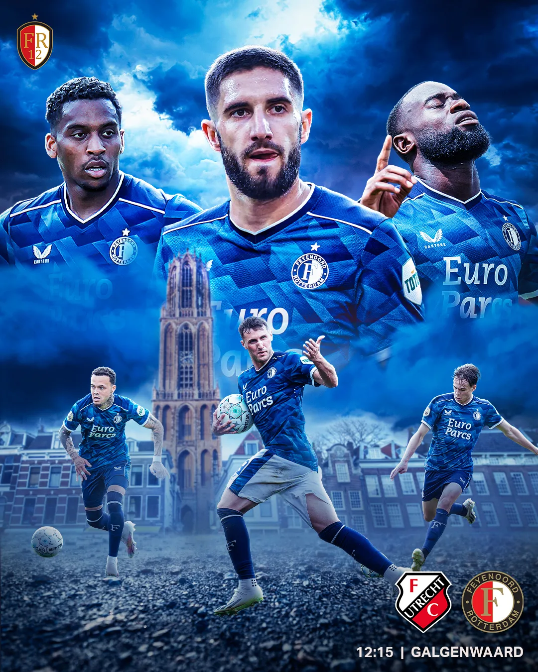 MATCHDAY! Feyenoord op bezoek bij nummer zestien FC Utrecht